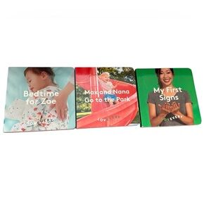 Lovevery bundle of 3 board books